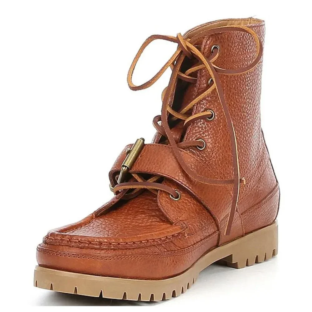 Polo Ralph Lauren Ranger Tumbled Leather Boot